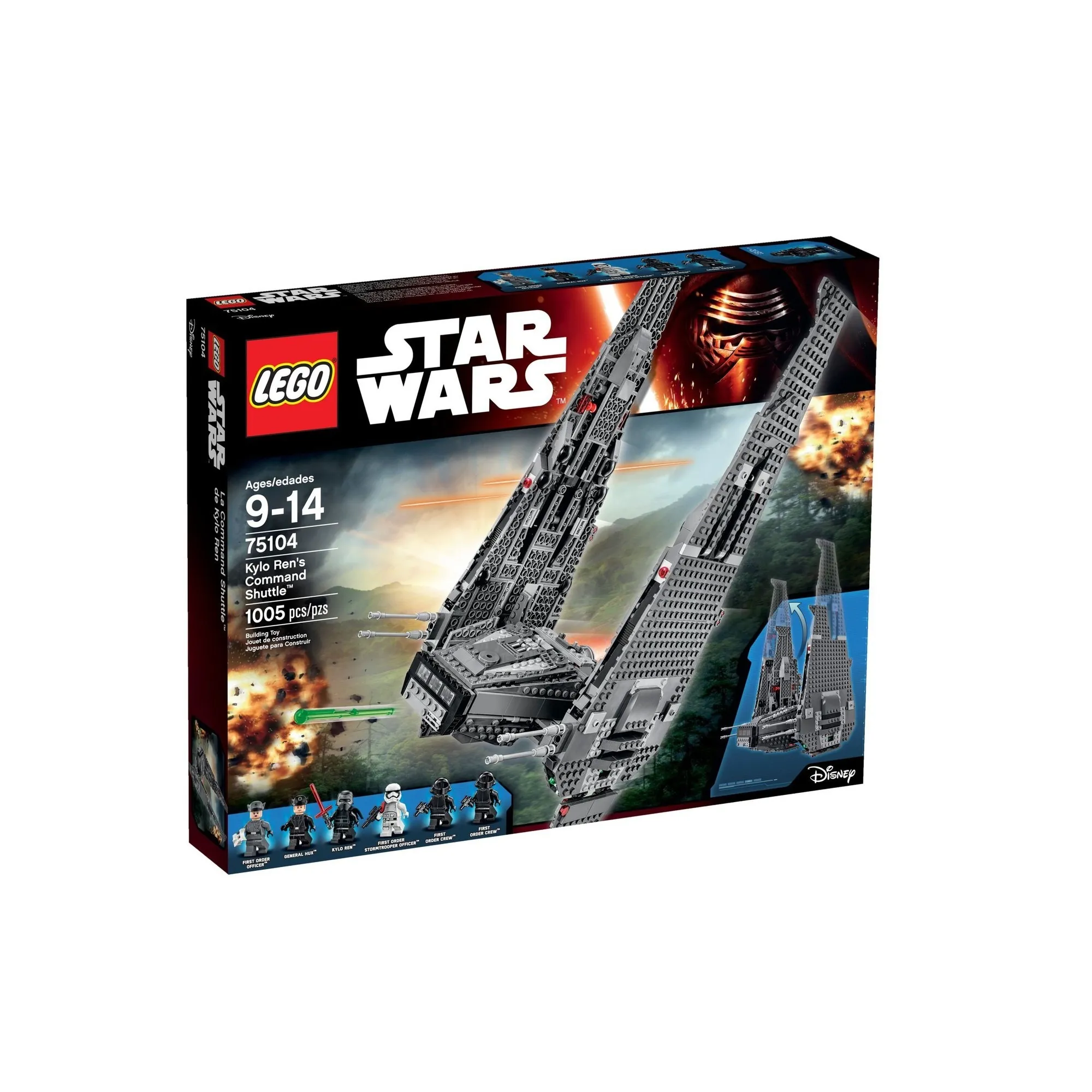 LEGO Kylo Rens Command Shuttle